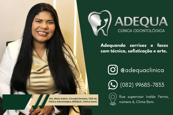 Dra. Maria Aparecida dos Santos Satirio, cirurgiã-dentista e responsável técnica da ADEQUA Clínica Odontológica.